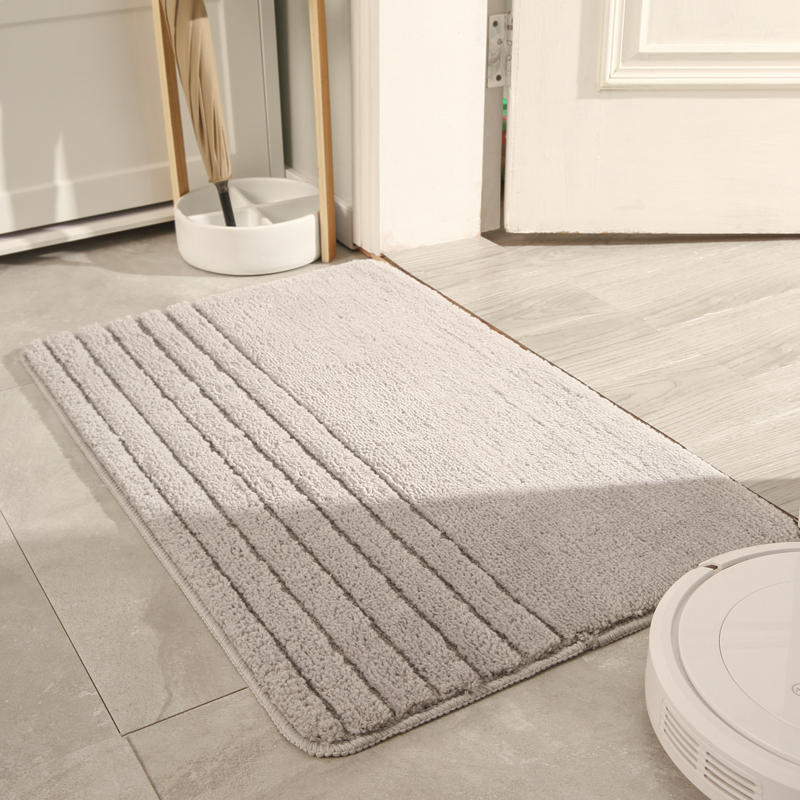Thickened bathroom absorbent floor mat for entering the door and entering the house anti-slip mat bathroom toilet door mat bathroom carpet quick-drying
