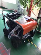 Diesel high pressure cleaning machine Property sewer drain pipe 41L water dredging machine Community flushing water gun