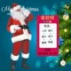 Santa Santa Six Set Set
