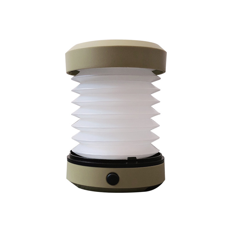 Outdoor camping multifunctional telescopic folding lamp LED waterproof tent lamp hanging lamp convenient and super bright lighting