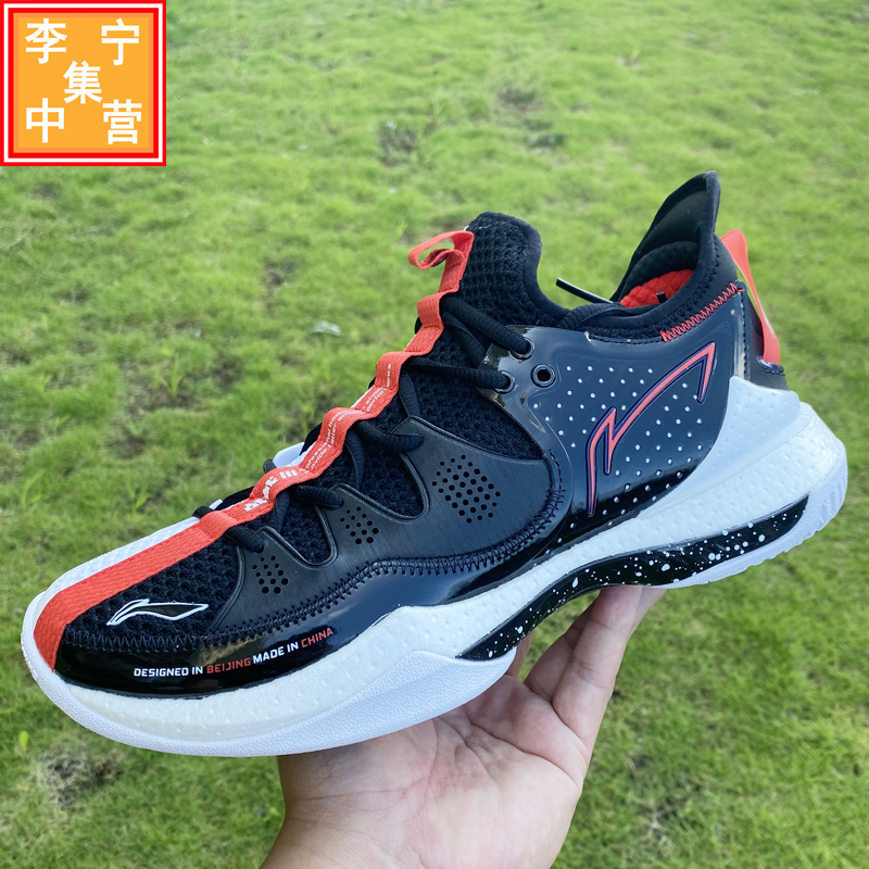 Li Ning Zhan Ji 3 generation 2021 autumn new style 䨻 technology men's and women's badminton sneakers AYTR021 AYAR025