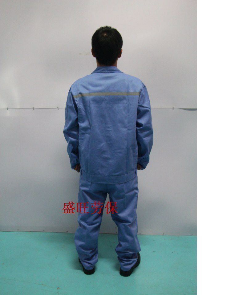 Quần áo bảo hộ cotton quần áo thuyền nam phù hợp với nhà máy dụng cụ nhà máy đóng tàu dài tay đồng phục hàn quần áo 2 miếng đồ bộ nam