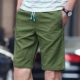 Mùa hè quần short cotton giản dị cho nam