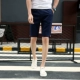Mùa hè quần short cotton giản dị cho nam