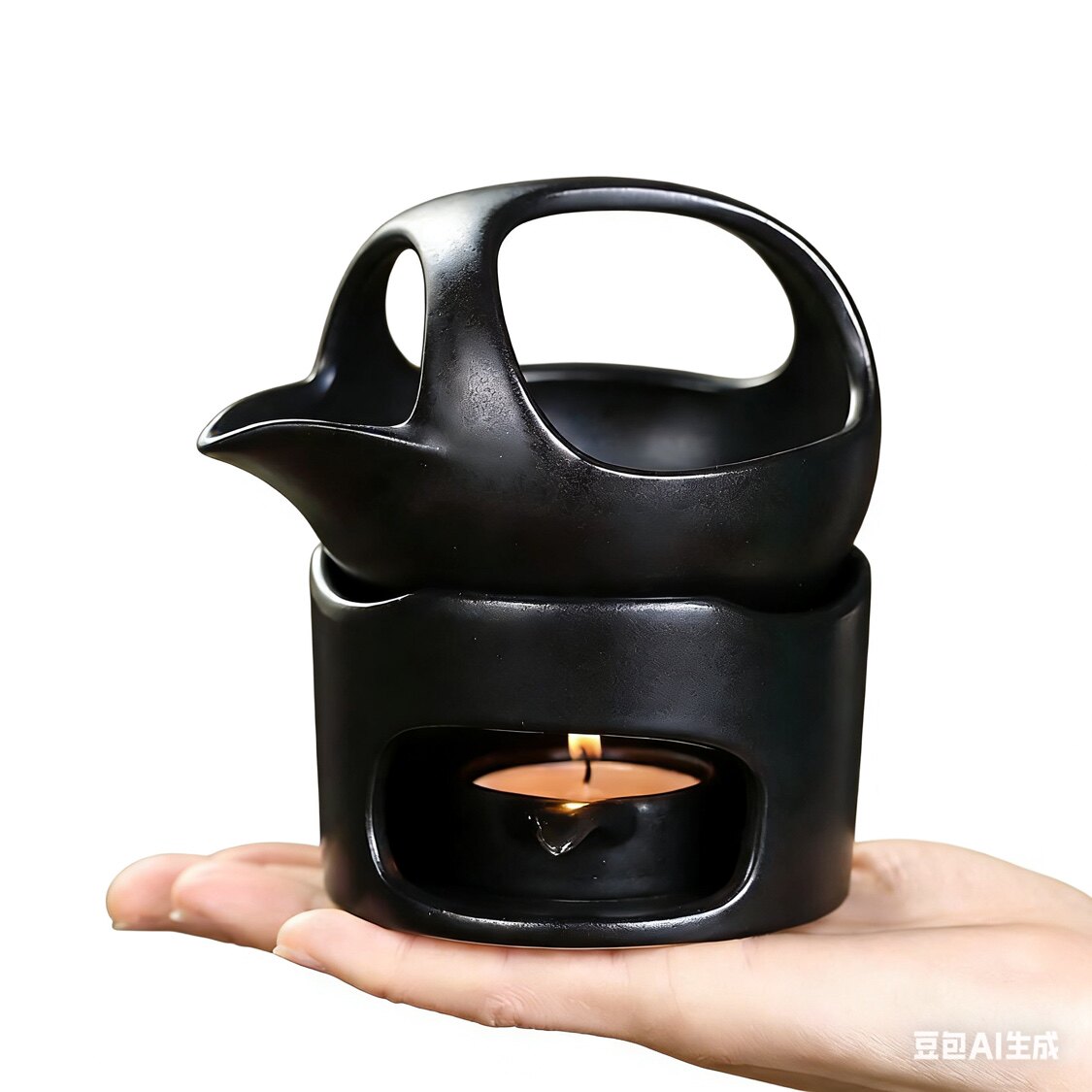 汉陶茶器的LOGO