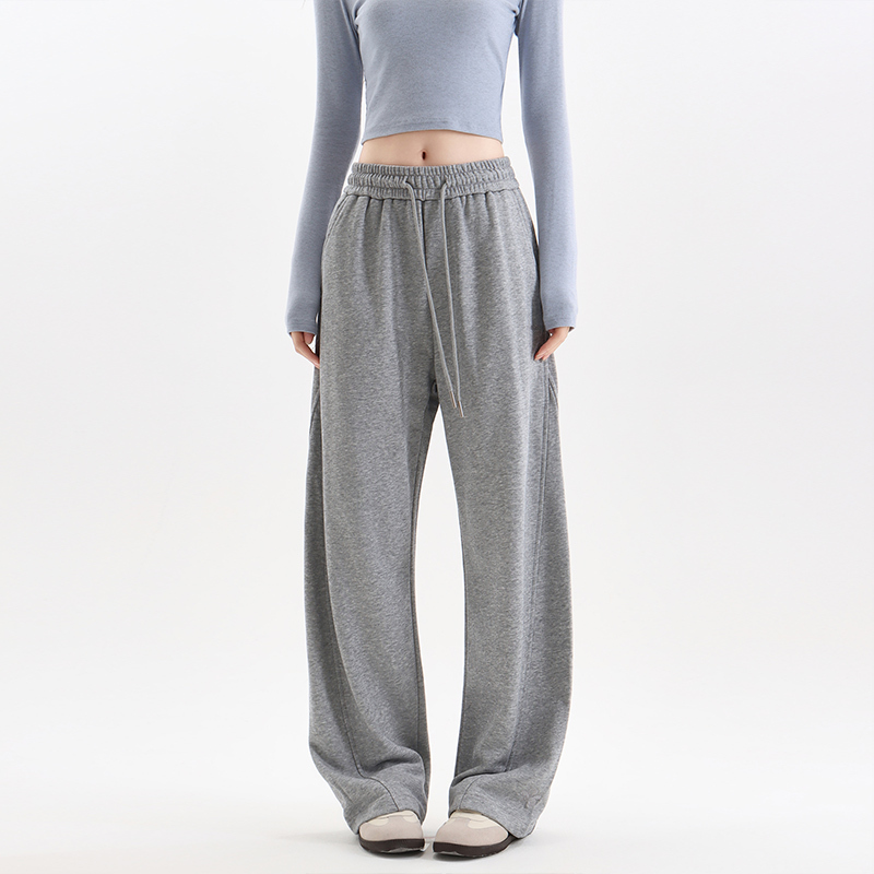 Sparrow Lab American-Style Floral Embroidery Straight-Leg Wide-Leg Drapey High-End Versatile Casual Sports Sweatpants Trendy Sparrow Lab American-Style Floral Embroidery Straight-Leg Wide-Leg Drapey High-End Versatile Casual Sports Sweatpants Trendy