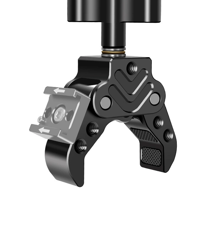 dây sạc đa năng Kẹp cua kim loại camera chụp ảnh Kẹp loại C Kẹp gimbal mạnh mẽ kẹp ma thuật tay vịn xe đạp mở rộng phụ kiện cố định dây sạc đa năng