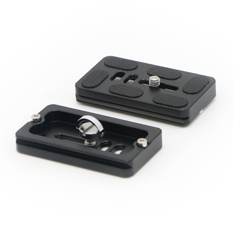 Chiếc máy ảnh nền tảng PU-70 nhanh chóng tấm phát hành tấm chân đầu SLR kẹp nhanh chóng phát hành bóng tấm đế đầu - Phụ kiện máy ảnh DSLR / đơn chân máy ảnh benro