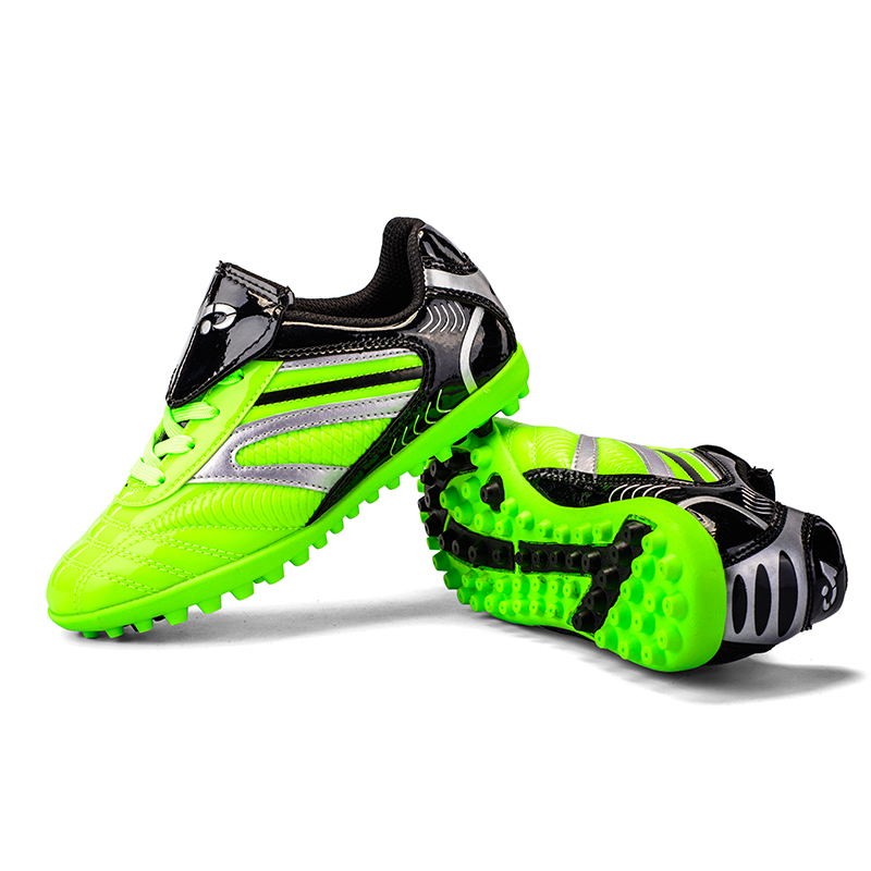 Children's football shoes boys and girls primary and secondary school students broken nails ag training shoes little boy non-slip indoor shoes people grass