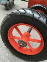 Anxun family car gas wheel rubber wheel 3 50-10 motorcycle wheel agricultural load king wheel hand wheel