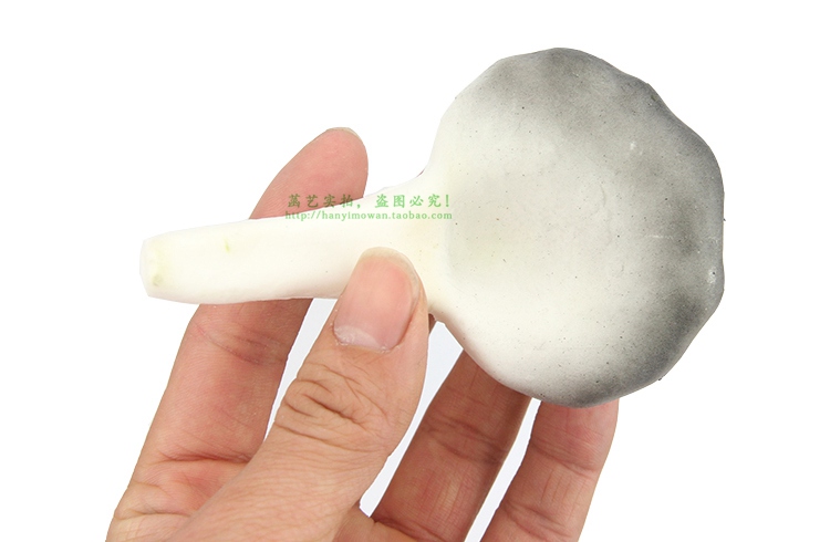 Mô phỏng nấm mô hình nhà chơi PU rau đạo cụ giáo dục sớm giáo dục đồ chơi nấm phẳng trang trí chụp bộ đồ chơi trang điểm cho bé