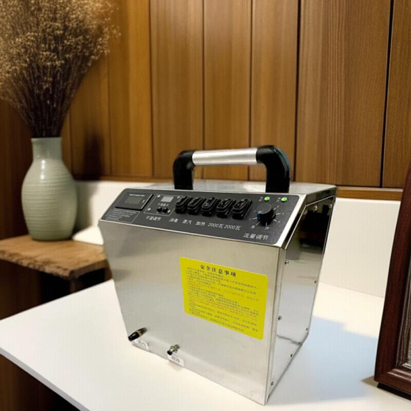 Steam Cleaning Machine Oil Stains Special Cleaning Equipment Mechanical Engine Range Hood Commercial High-Power Acid Alkali