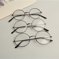 Han Edition Childrens Glass Princess Art Children Flat Eyes Boys and Girls Baby Paternity Frame Comfortable