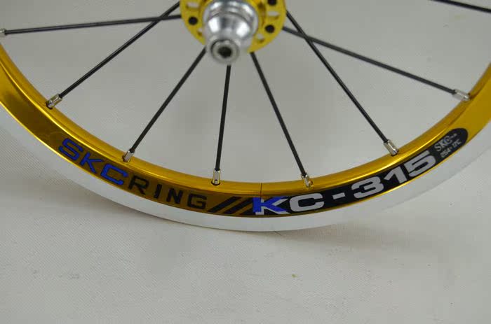 Roues de vélo 14 pouces - Ref 2367785 Image 8