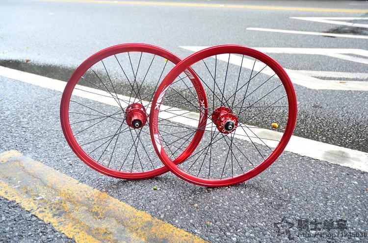 Roues de vélo LITEPRO 20 pouces - Ref 2374624 Image 6