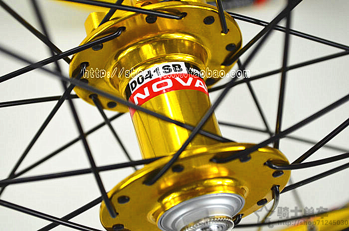 Roues de vélo 20 pouces - Ref 2367546 Image 6