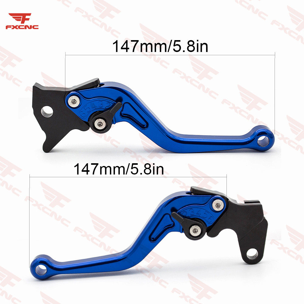 Suzuki GSXR1000 large R K7 K8 modified brake angle clutch handle rod accessories