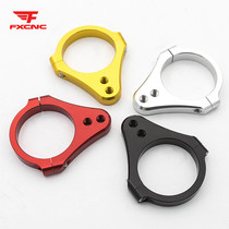 Suitable for motorcycle CBR650F CB650R modified shock absorber titanium size multi-caliber titanium ruler direction damper