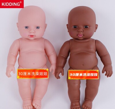 Пластиковая реалистичная игрушка из пластика, кукла для ванны, обучение