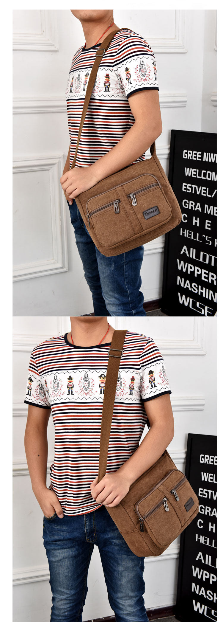 Sac pour homme - Ref 51852 Image 12