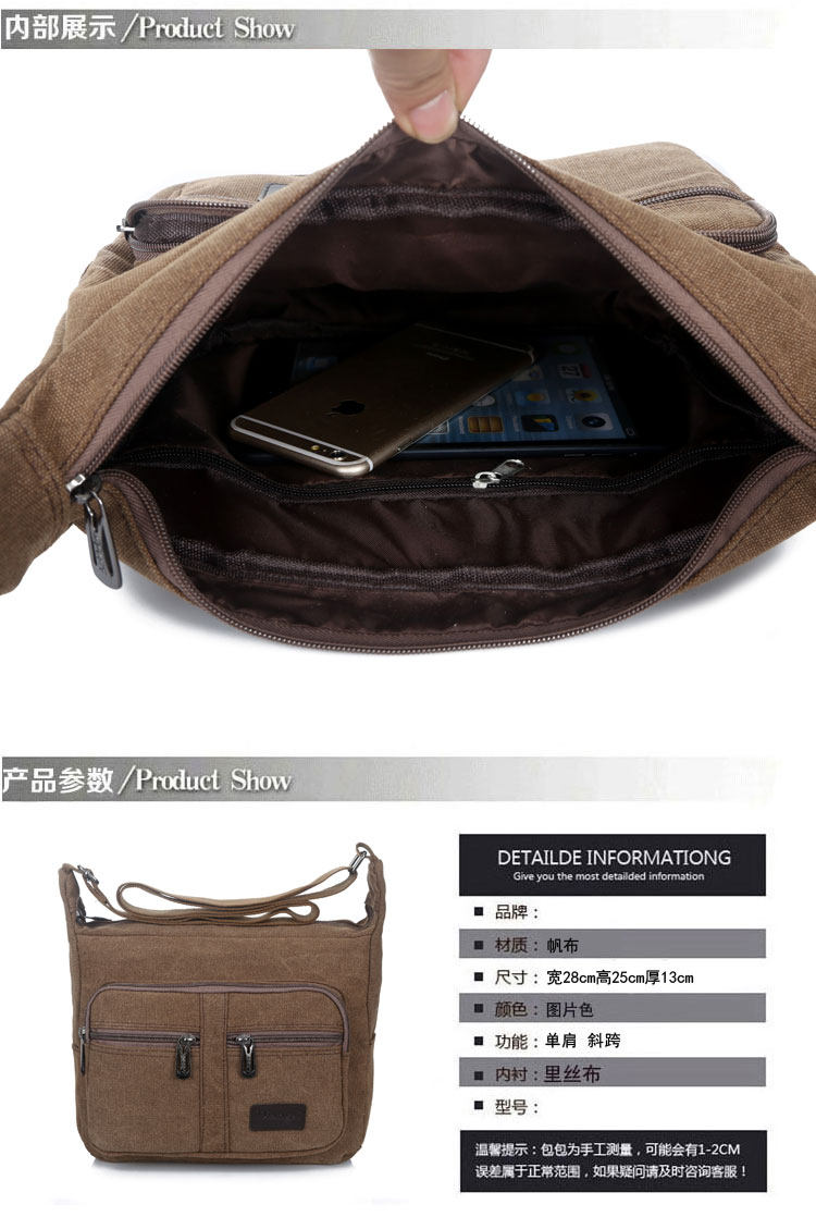 Sac pour homme - Ref 51852 Image 17