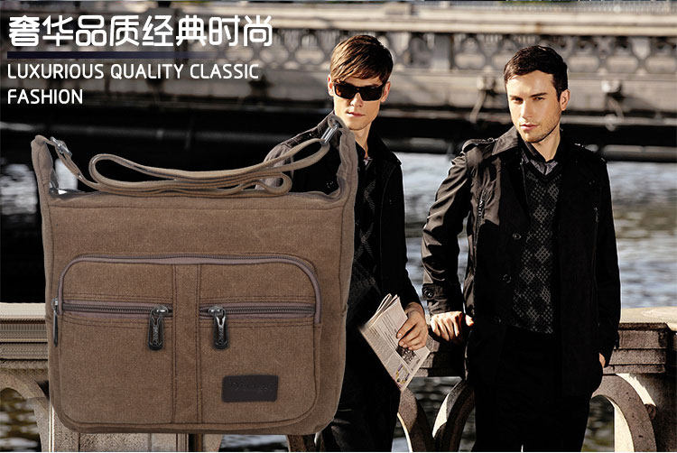 Sac pour homme - Ref 51852 Image 5