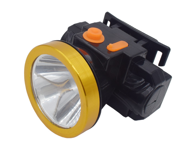 Săn LS-7358 có thể thay thế 18650 lithium pin sạc đèn pha nhỏ đánh bắt cá ngoài trời món ăn đêm đường chiếu sáng đèn pin tích điện