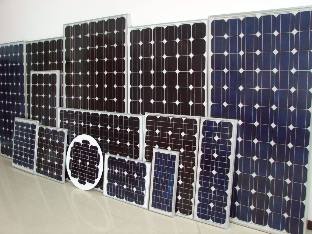Solar panel Photovoltaic components Various specifications Dimensions Customized machining rounded Alien plates to be made