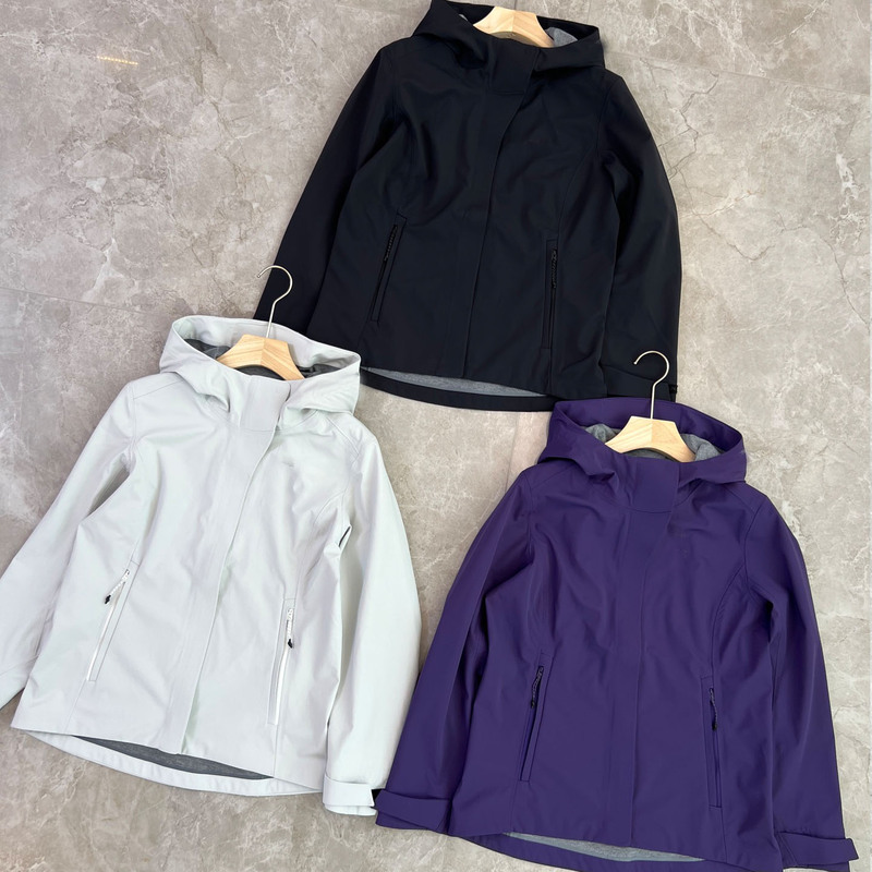 Longtail Goods ~ Classic Simple Casual Hooded Jacket Windproof Waterproof Daily Outing Softshell Jacket Longtail Goods ~ Classic Simple Casual Hooded Jacket Windproof Waterproof Daily Outing Softshell Jacket