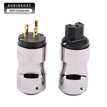 Sound string Original dress American Chili Kings Metal gilded frozen plug Fever Beauty Label European Label Power Head