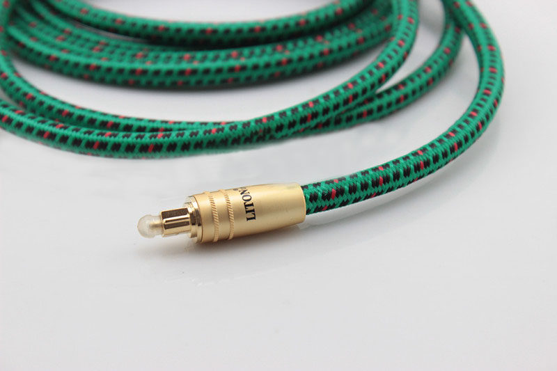  American LITON audiophile grade digital fiber optic cable Audio fiber optic cable Coaxial cable