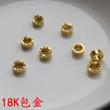 Бусины, ожерелье, аксессуар ручной работы, 18 карат, DIY, 6mm