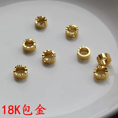 Бусины, ожерелье, аксессуар ручной работы, 18 карат, DIY, 6mm