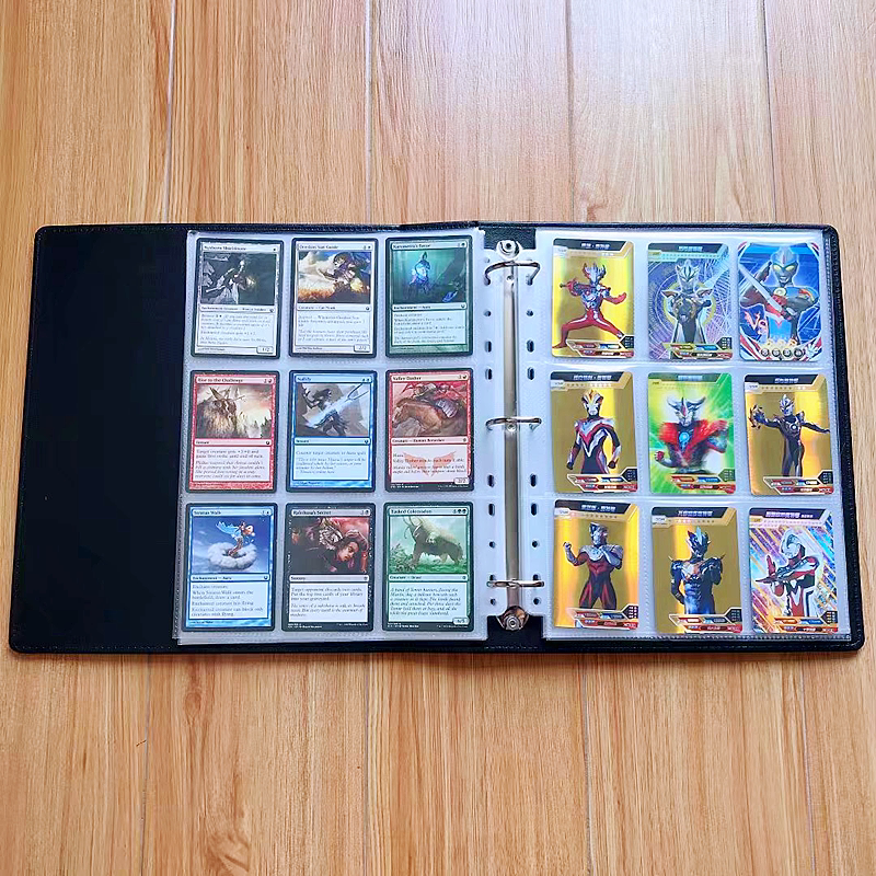 Altman card collection book empty book game king card box storage box Pokémon card book book with word card