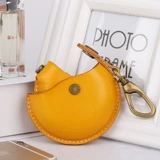 Оригинальный ретро кожаный кошелек ручной работы, монеты, ключница, наушники, система хранения, из натуральной кожи