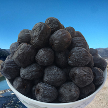 Yimeng Mountain fresh seedless black jujube Junzi soft date small black jujube snack 500g
