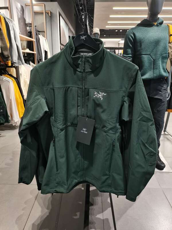 Arcteryx Gamma Mx Hoody/Jacket Men's Stretch Softshell Fleece Jacket