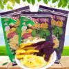 3 bags of Vietnamese specialty imported snacks Da Yue mixed fruits and vegetables Dried plantain taro Sweet potato Dried jackfruit 250g