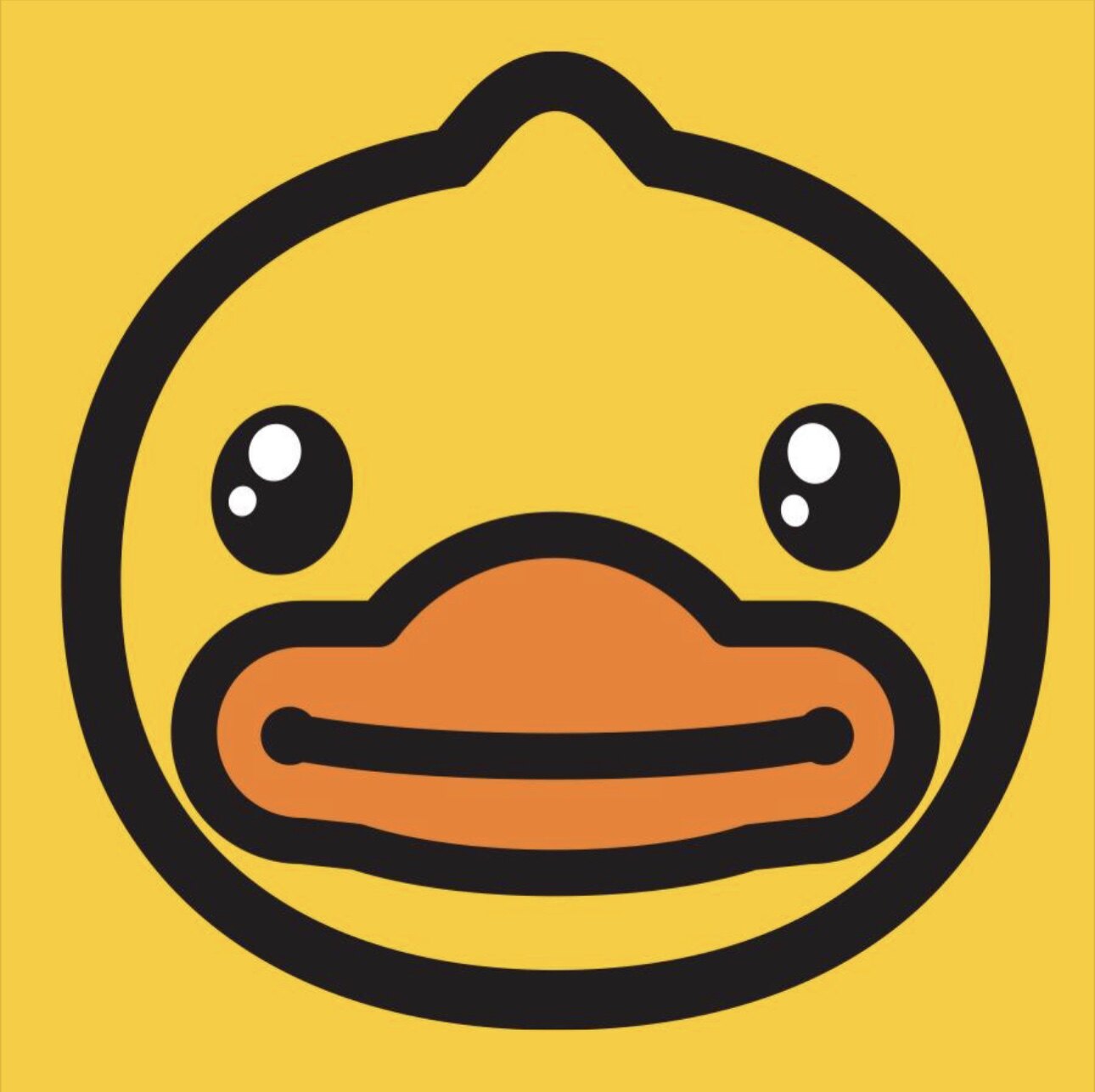 bduck小黄鸭童装童鞋的LOGO