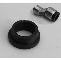 Circle o leather leak out of the rain water separator special high temperature resistant sealing valve cold water inlet pipe rubber