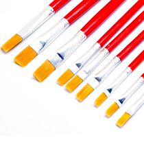 Paint brush paint brush soft brush Brown brush cleaning brush dust removal brush small brush cleaning small brush