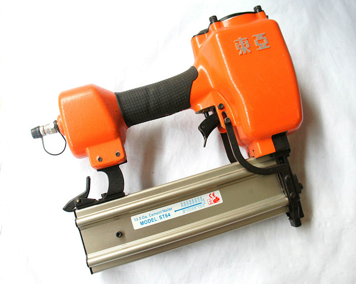 Original Dress East Asia ST64 ST38 Pneumatic Steel Nail Gun Cement Nail Gun Platoon Nail Gun Mix Clay Nail Gun Trunking Nail Gun