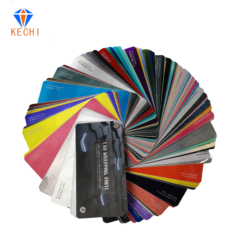 Automotive Change Color Film Super Bright Electro-Optic Magic Rainbow Laser Crystal Bright Pearlite frosted bicoloured grey Phantom Purple Bodywork Patch 