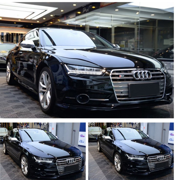 TPU transparent bright black piano black invisible car cover self-healing paint TPH protective film Scratch-resistant roof color change film