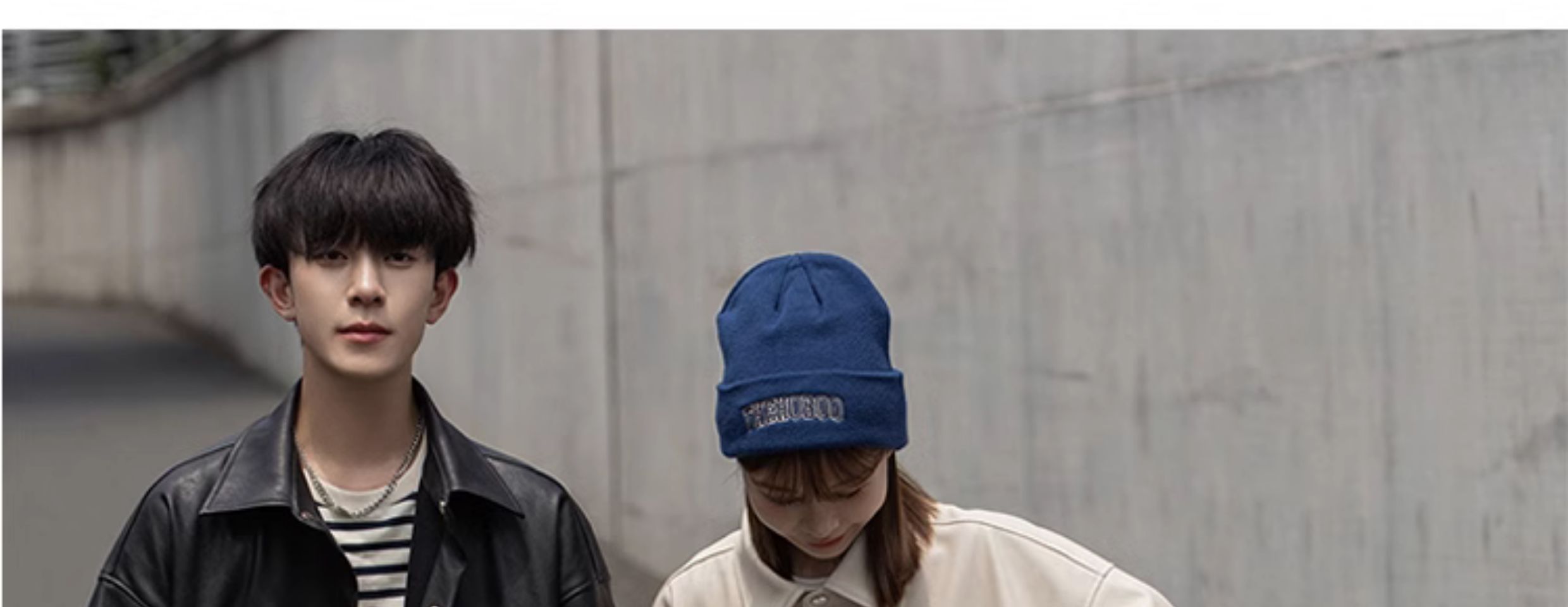Új 23 éves őszi szett, egyszínű, bő PU bőr ingkabát, unisex 2308-P75_voghion.com
