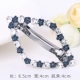 Kẹp tóc retro đầu clip trở lại đầu người lớn rhinestone kẹp tóc clip tiara cổ phụ nữ đuôi ngựa clip Hàn Quốc phụ kiện tóc băng đô con ếch