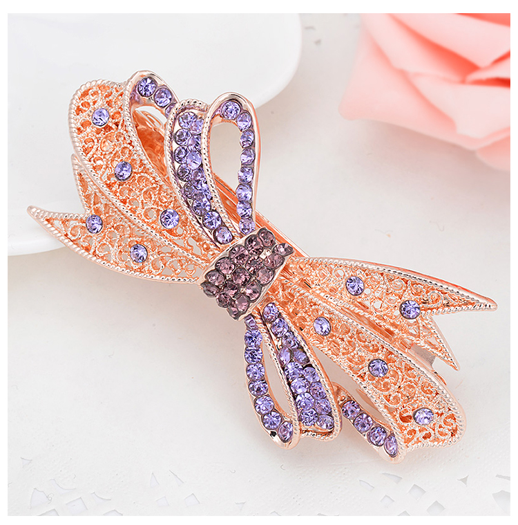 Hàn Quốc lớn con công đuôi ngựa clip clip mùa xuân kẹp tóc đầu lại phụ nữ tiara kẹp tóc trang sức kẹp ngang kẹp tóc mini cho bé