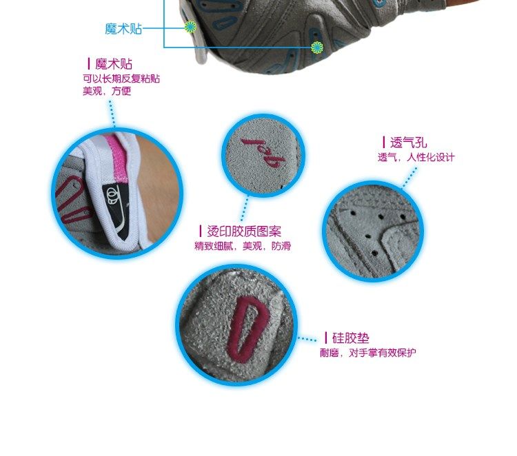 Gants de cyclisme mixte - Ref 2241607 Image 32