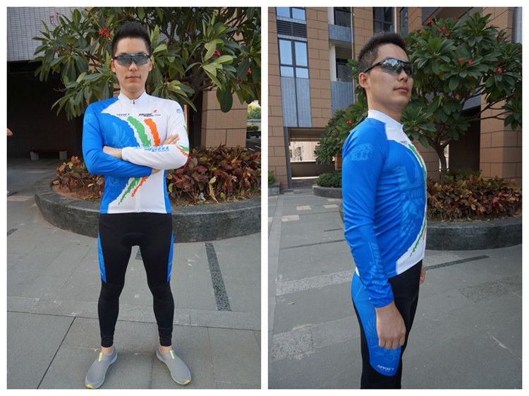 Tenue de cyclisme mixte SPAKCT - Ref 2213355 Image 15