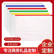 Transparent policy envelope contract bag document bag transparent pvc material personalized custom-made 20 per pack